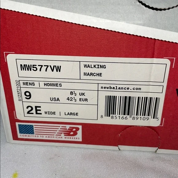NEW BALANCE 577 V1 MENS HOOK & LOOP WALKING SHOES FTL-10-216